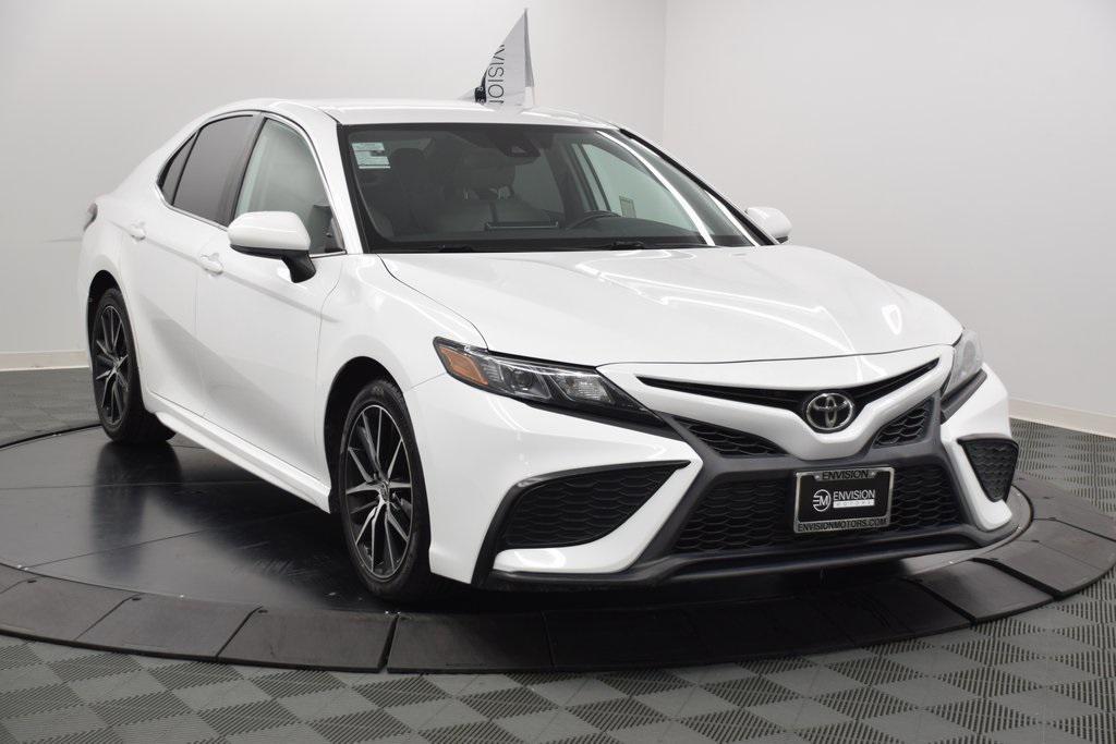 used 2021 Toyota Camry car, priced at $20,599
