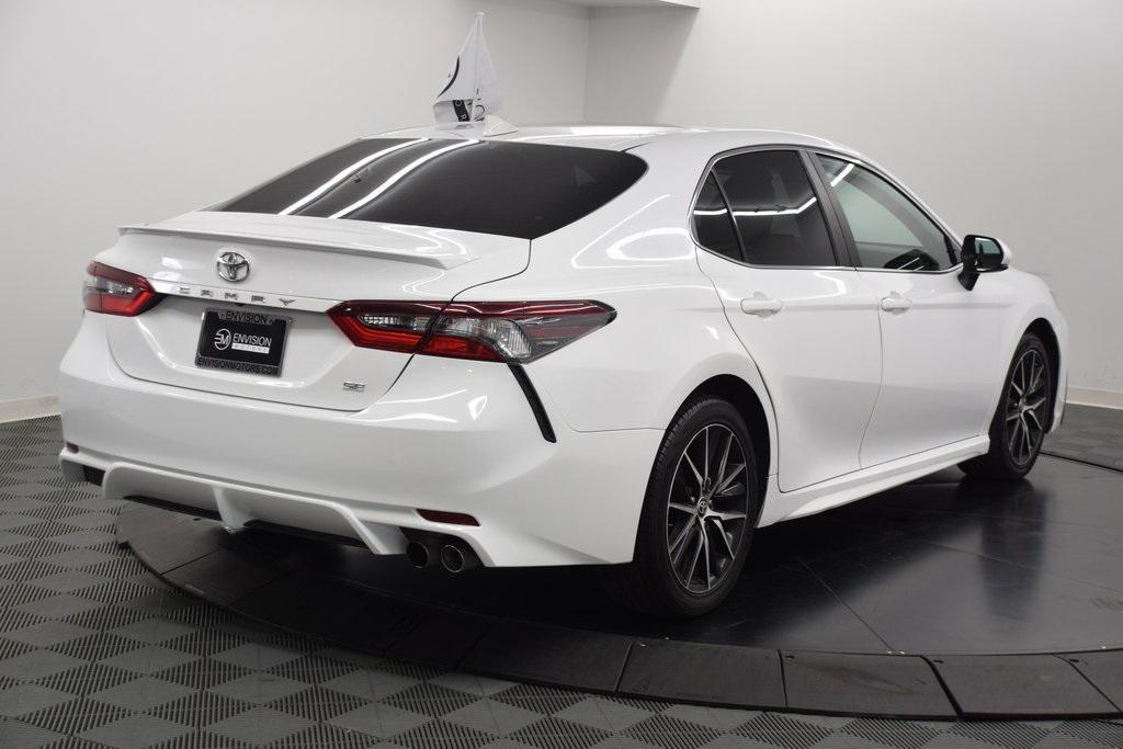 used 2021 Toyota Camry car, priced at $20,599