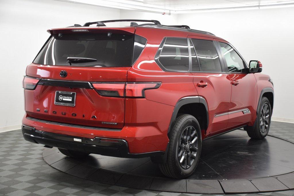 new 2026 Toyota Sequoia car, priced at $86,472