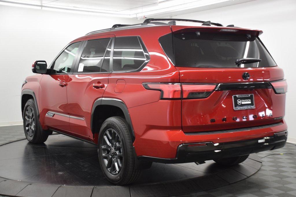 new 2026 Toyota Sequoia car, priced at $86,472