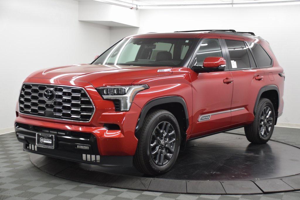 new 2026 Toyota Sequoia car, priced at $86,472