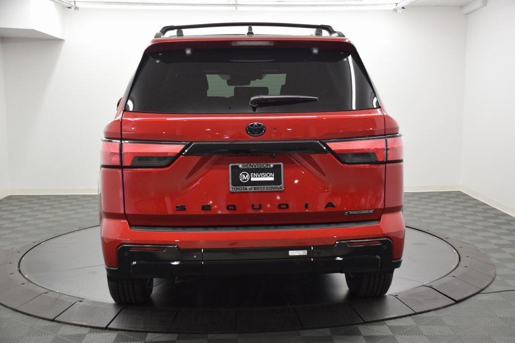 new 2026 Toyota Sequoia car, priced at $86,472