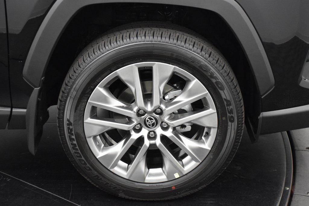new 2025 Toyota RAV4 car, priced at $39,043