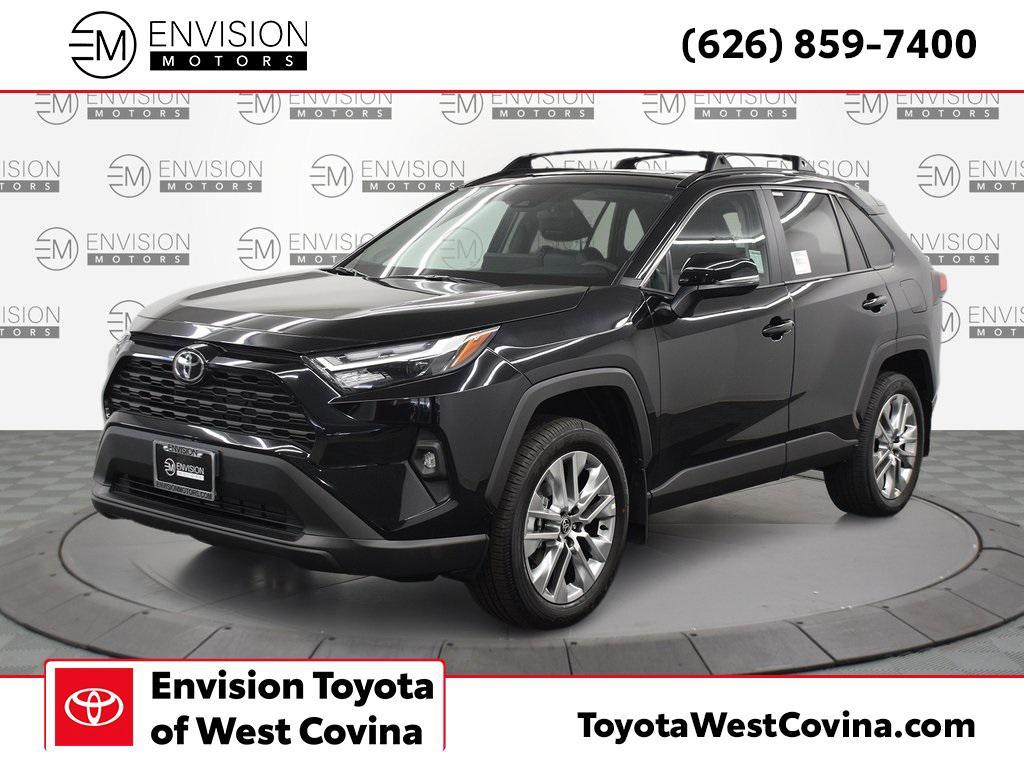 new 2025 Toyota RAV4 car, priced at $39,043