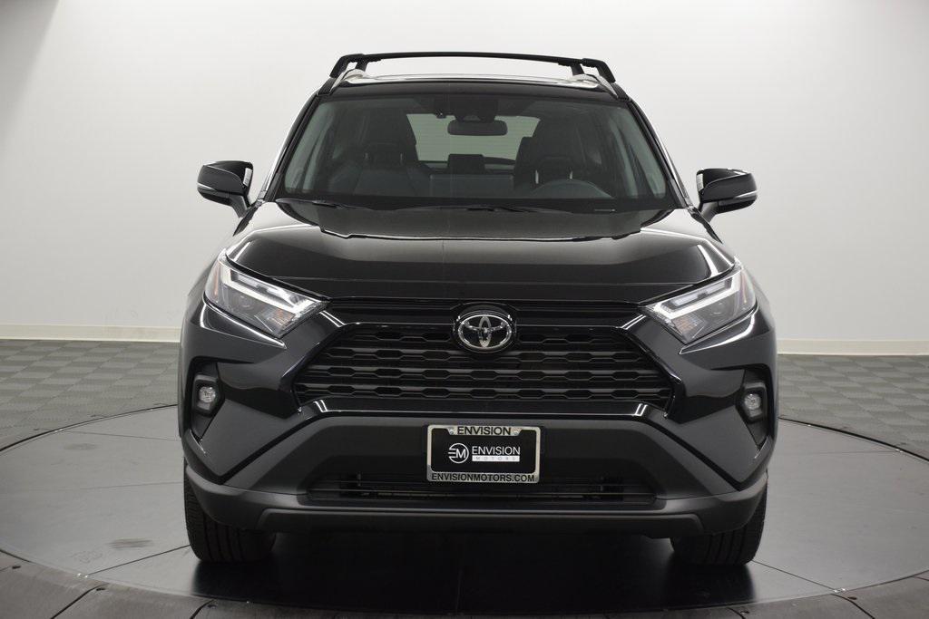 new 2025 Toyota RAV4 car, priced at $39,043