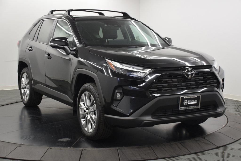 new 2025 Toyota RAV4 car, priced at $39,043