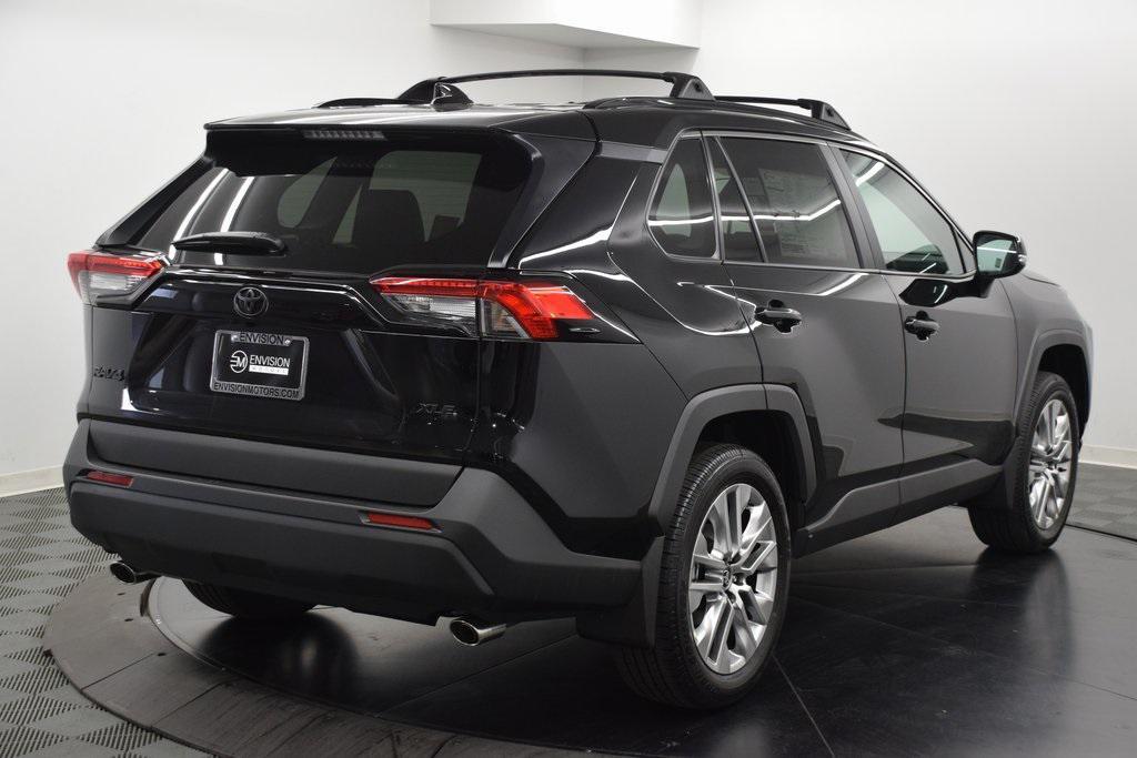 new 2025 Toyota RAV4 car, priced at $39,043