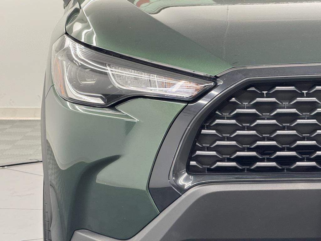 used 2023 Toyota Corolla Cross car, priced at $24,386