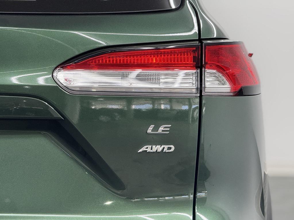 used 2023 Toyota Corolla Cross car, priced at $24,386