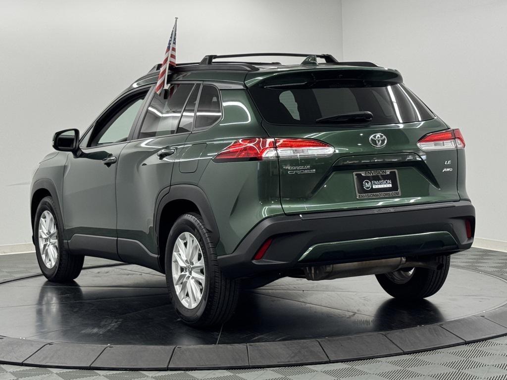 used 2023 Toyota Corolla Cross car, priced at $24,386