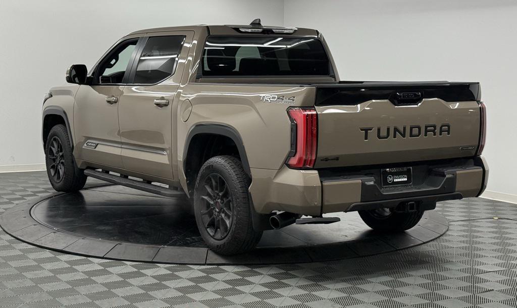 new 2026 Toyota Tundra Hybrid car, priced at $78,941