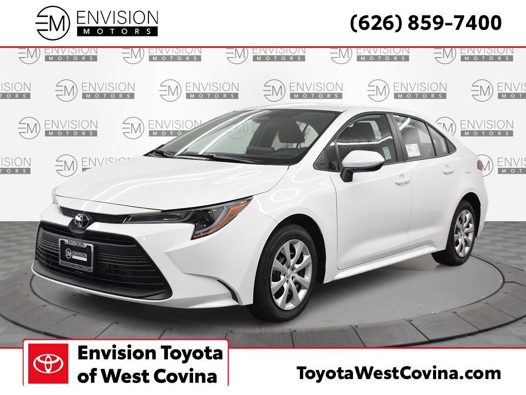 new 2026 Toyota Corolla car, priced at $24,438