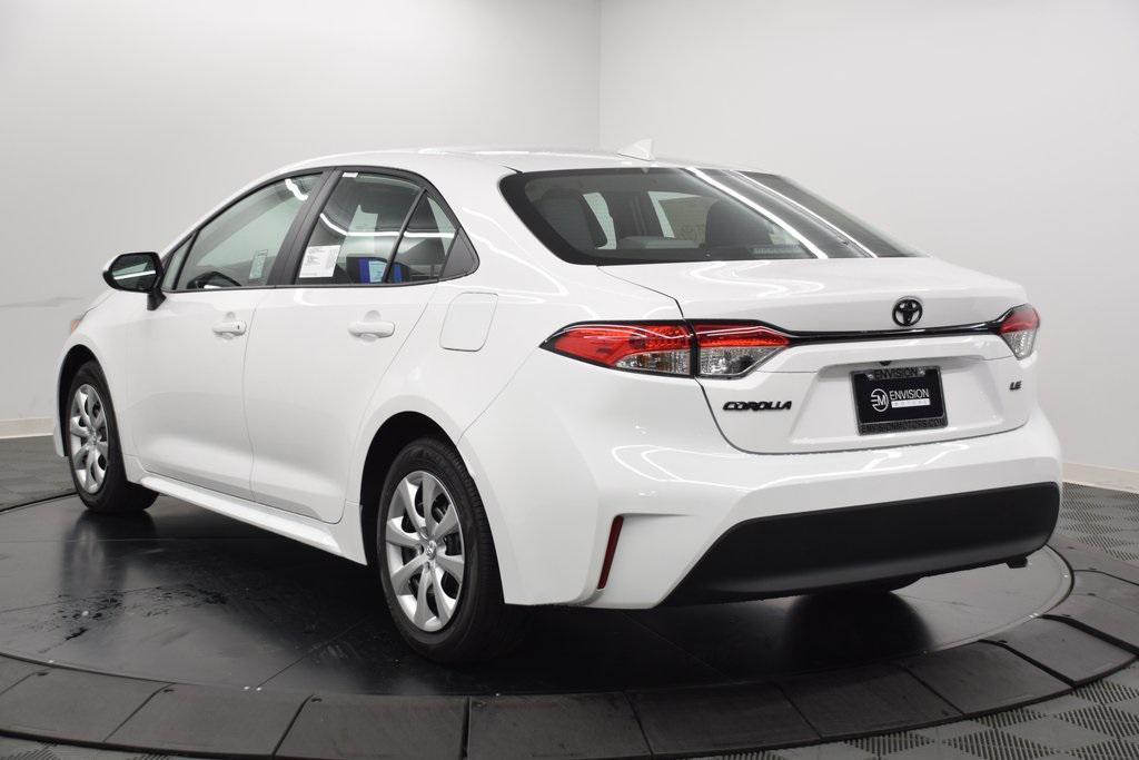 new 2026 Toyota Corolla car, priced at $24,438