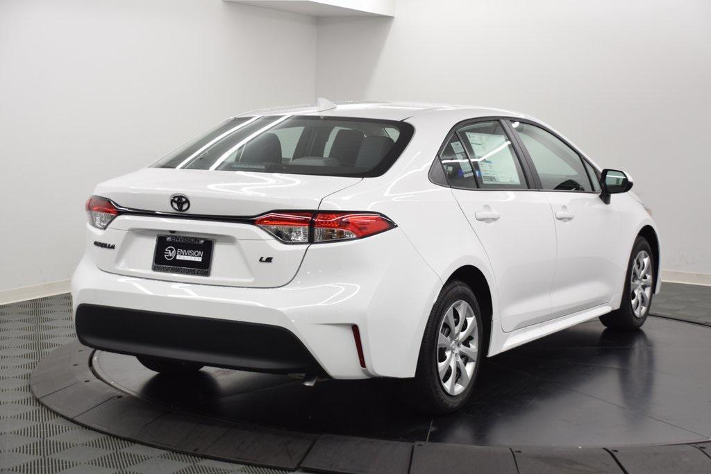 new 2026 Toyota Corolla car, priced at $24,438