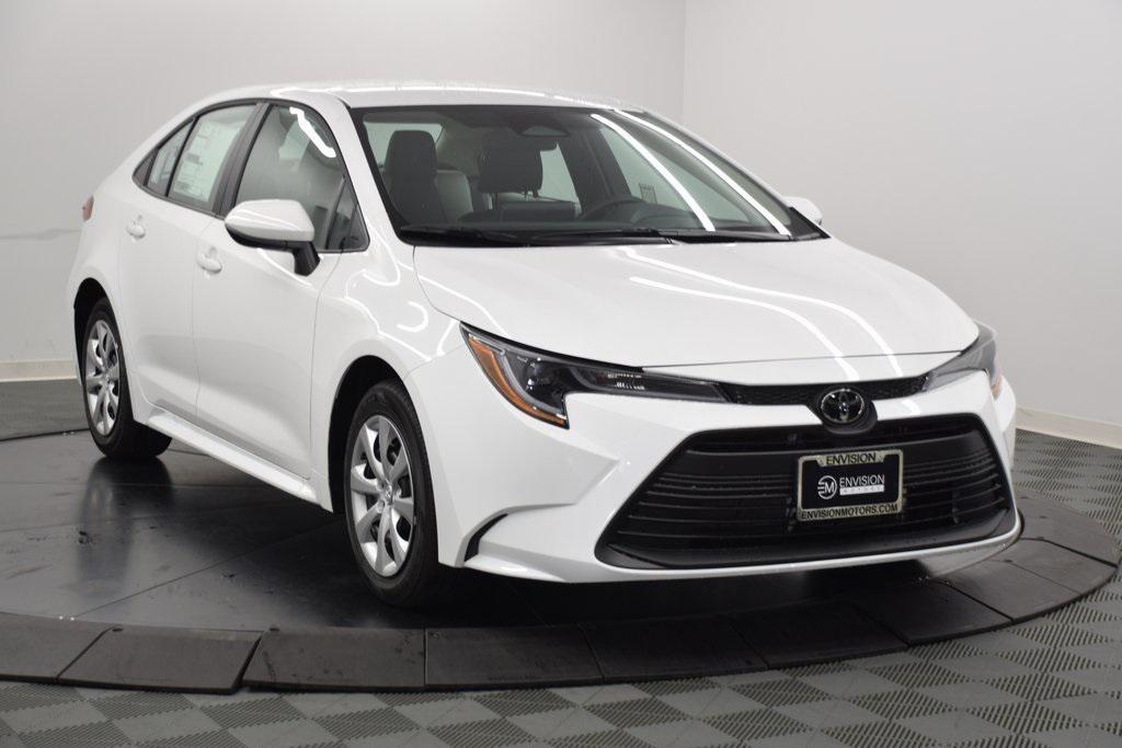 new 2026 Toyota Corolla car, priced at $24,438
