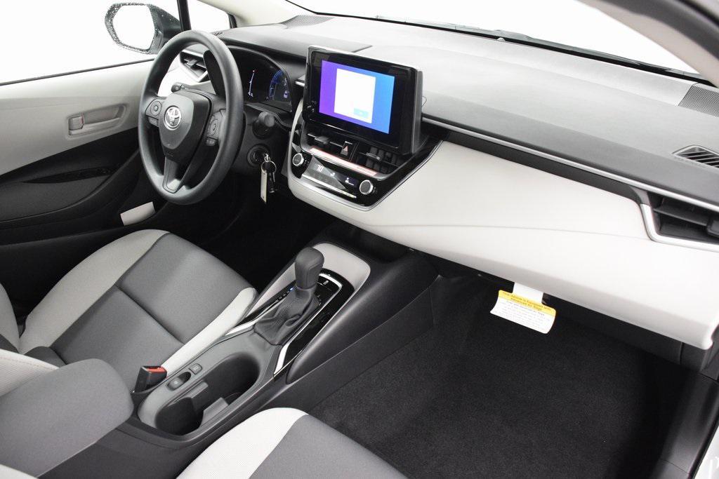 new 2026 Toyota Corolla car, priced at $24,438
