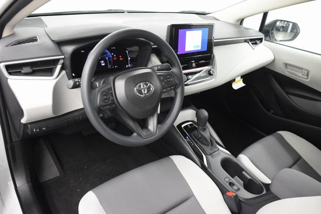 new 2026 Toyota Corolla car, priced at $24,438