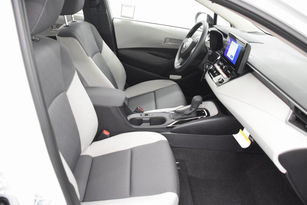 new 2026 Toyota Corolla car, priced at $24,438