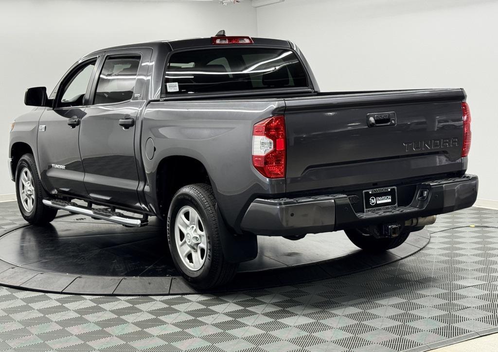 used 2021 Toyota Tundra car, priced at $37,389