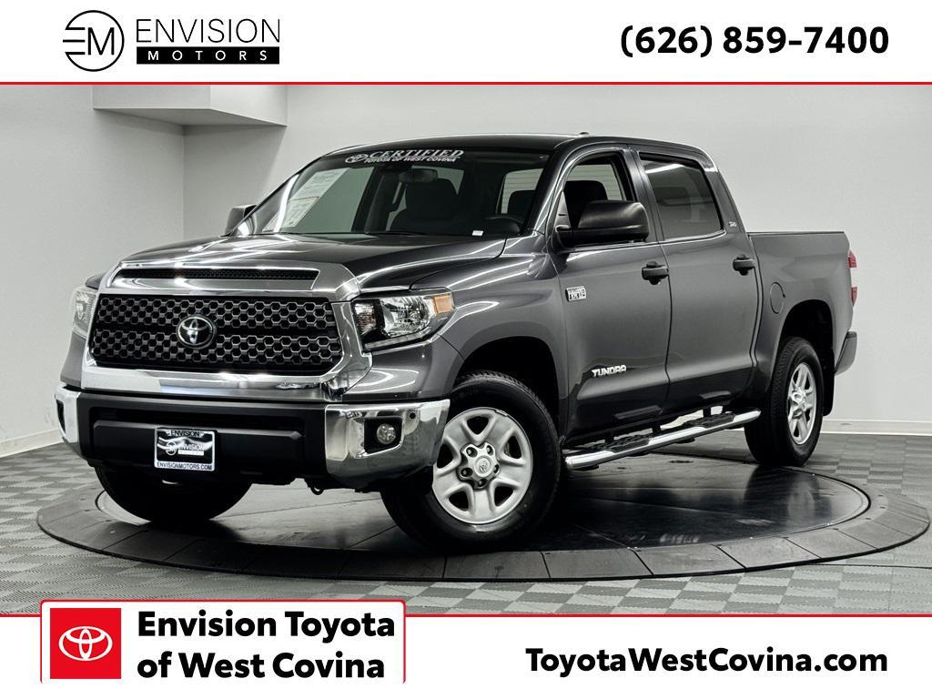 used 2021 Toyota Tundra car, priced at $37,389