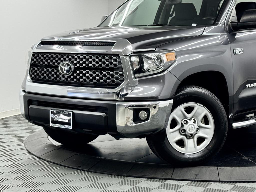 used 2021 Toyota Tundra car, priced at $37,389