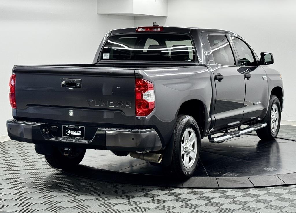 used 2021 Toyota Tundra car, priced at $37,389