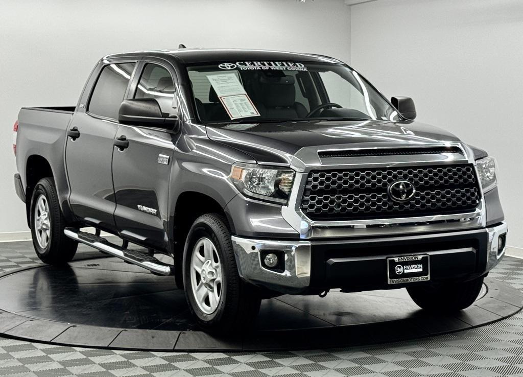 used 2021 Toyota Tundra car, priced at $37,389