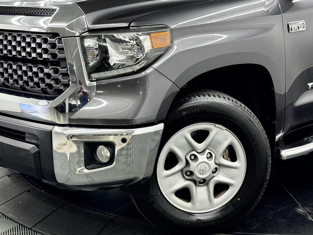 used 2021 Toyota Tundra car, priced at $37,389