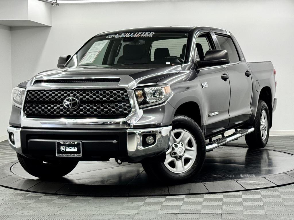 used 2021 Toyota Tundra car, priced at $37,389