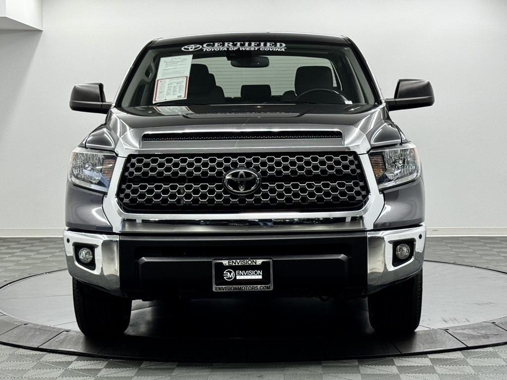 used 2021 Toyota Tundra car, priced at $37,389