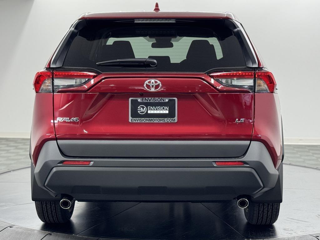 new 2025 Toyota RAV4 car, priced at $32,869