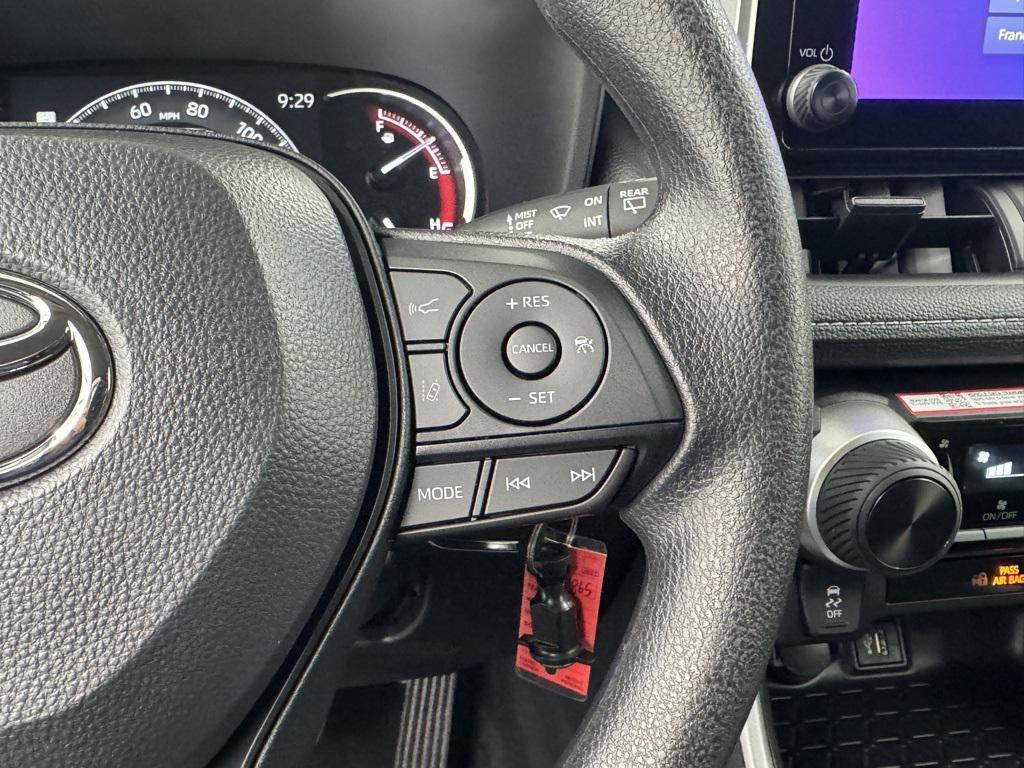 new 2025 Toyota RAV4 car, priced at $32,869