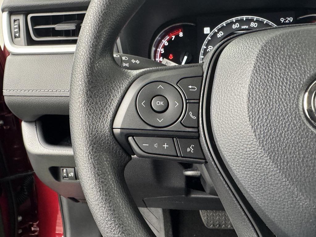 new 2025 Toyota RAV4 car, priced at $32,869