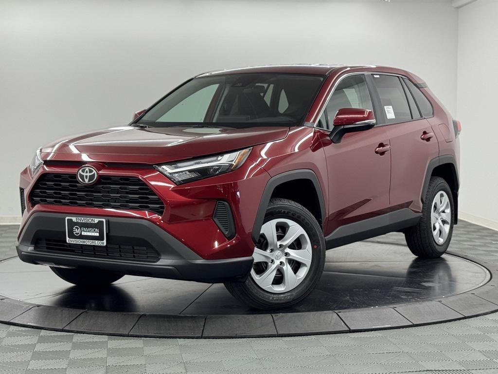 new 2025 Toyota RAV4 car, priced at $32,869