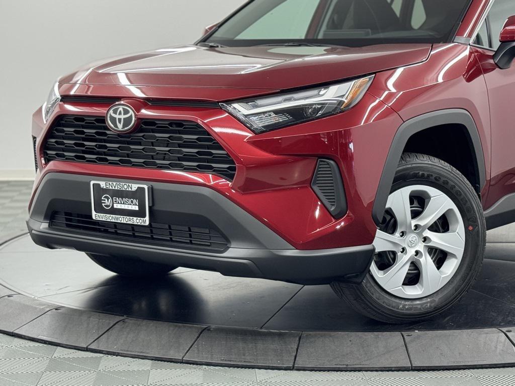 new 2025 Toyota RAV4 car, priced at $32,869