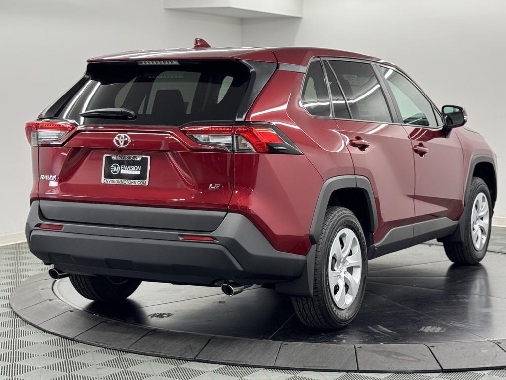 new 2025 Toyota RAV4 car, priced at $32,869