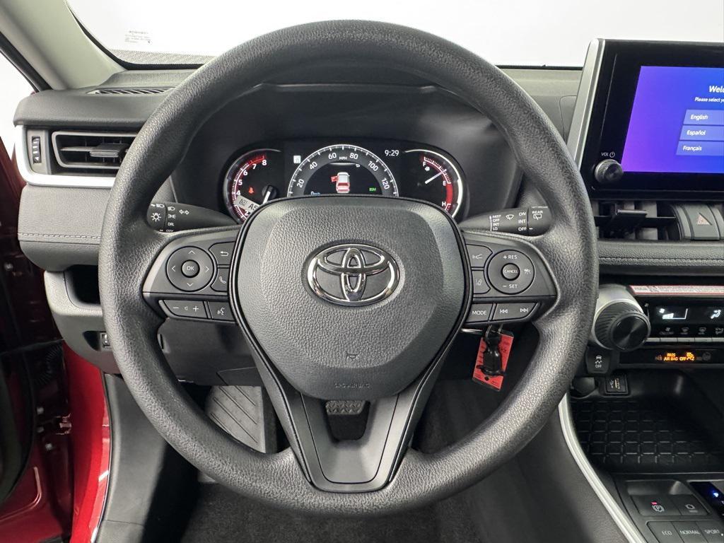 new 2025 Toyota RAV4 car, priced at $32,869