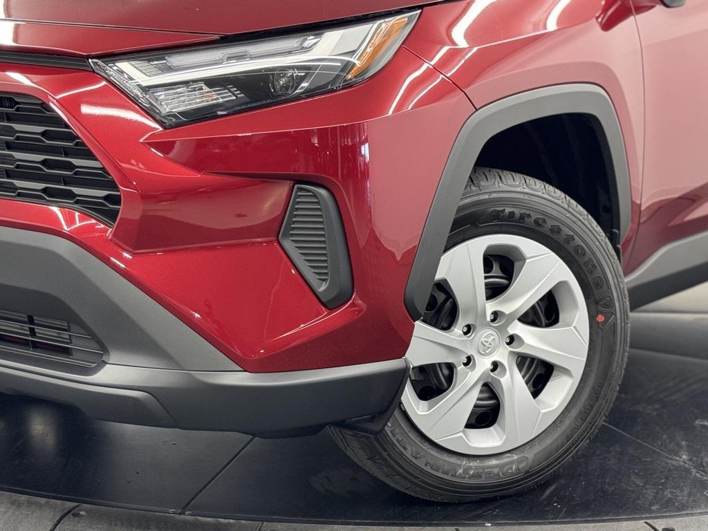 new 2025 Toyota RAV4 car, priced at $32,869