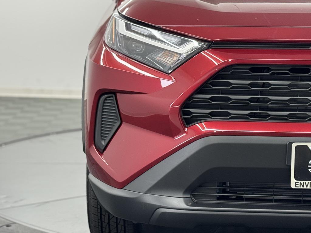 new 2025 Toyota RAV4 car, priced at $32,869