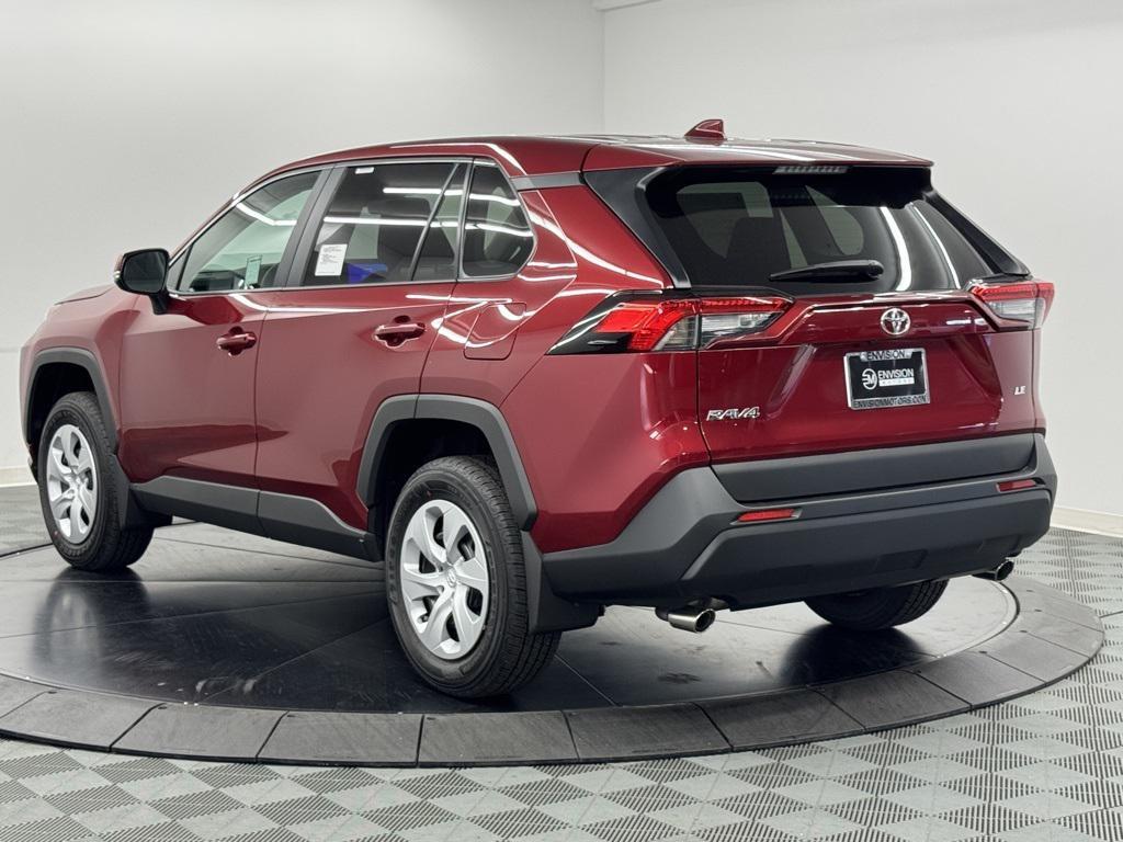 new 2025 Toyota RAV4 car, priced at $32,869