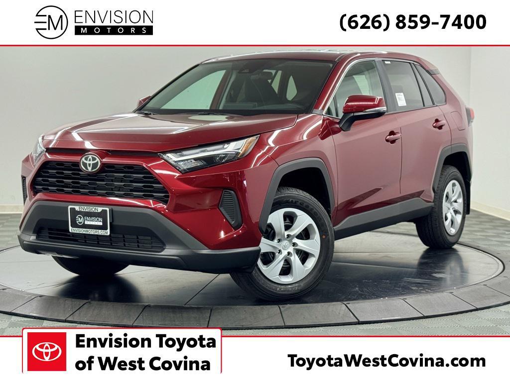 new 2025 Toyota RAV4 car, priced at $32,869