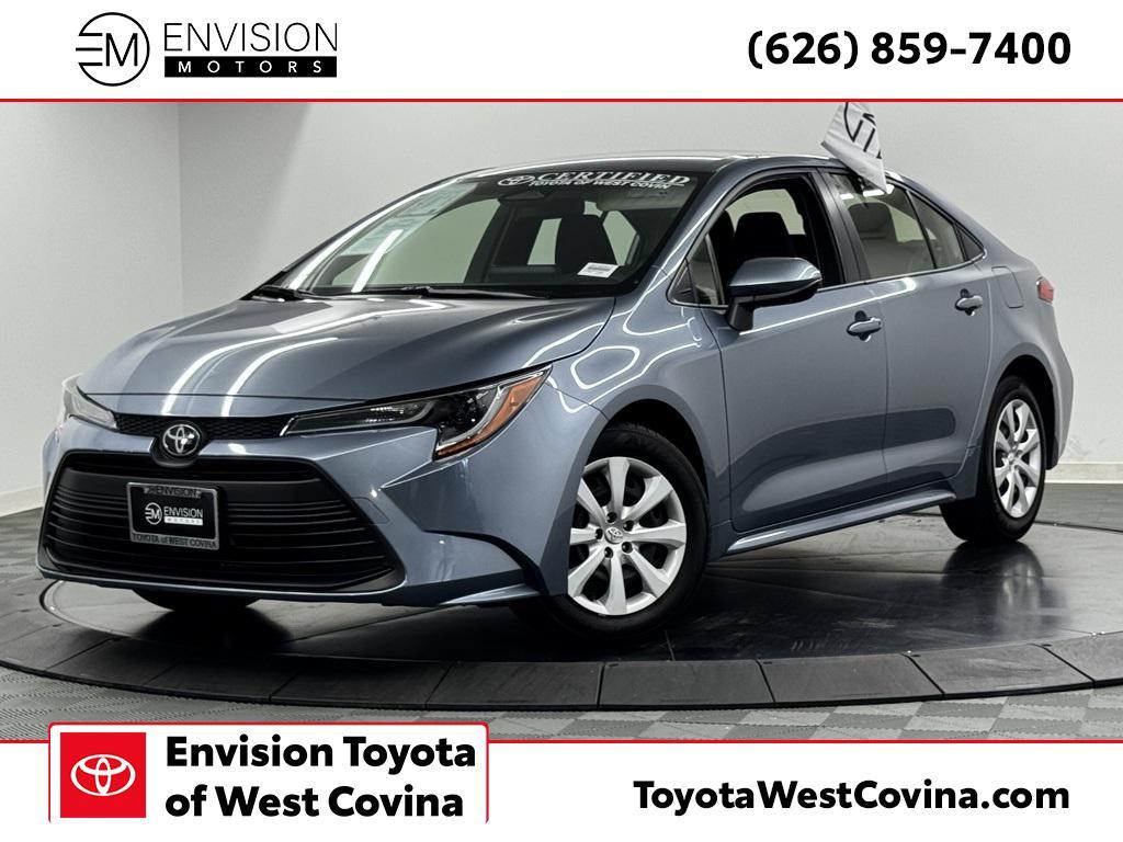 used 2024 Toyota Corolla car, priced at $21,159