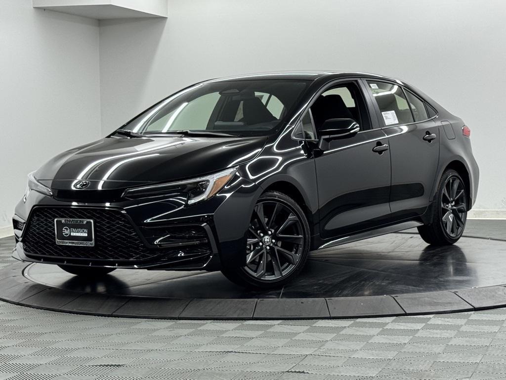 new 2026 Toyota Corolla car, priced at $27,157