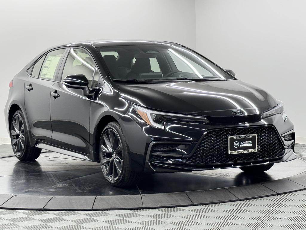 new 2026 Toyota Corolla car, priced at $27,157