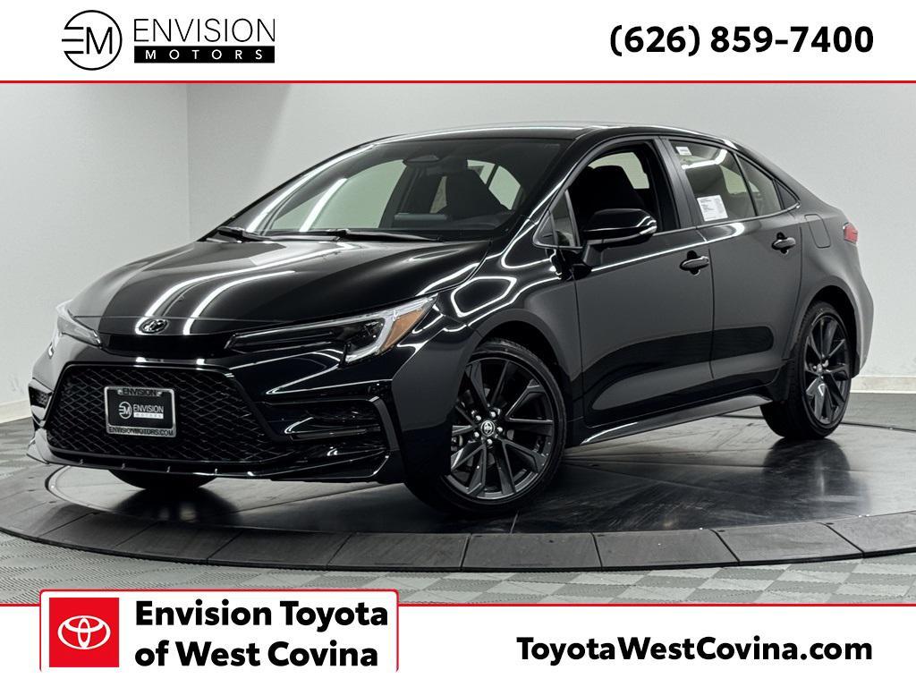 new 2026 Toyota Corolla car, priced at $27,157