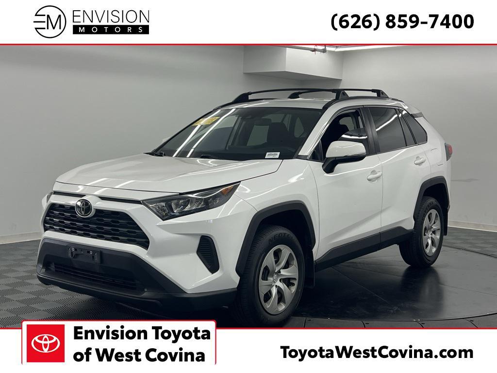 used 2021 Toyota RAV4 car, priced at $23,674