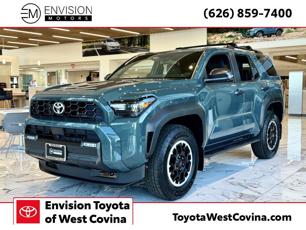 new 2025 Toyota 4Runner car, priced at $58,833