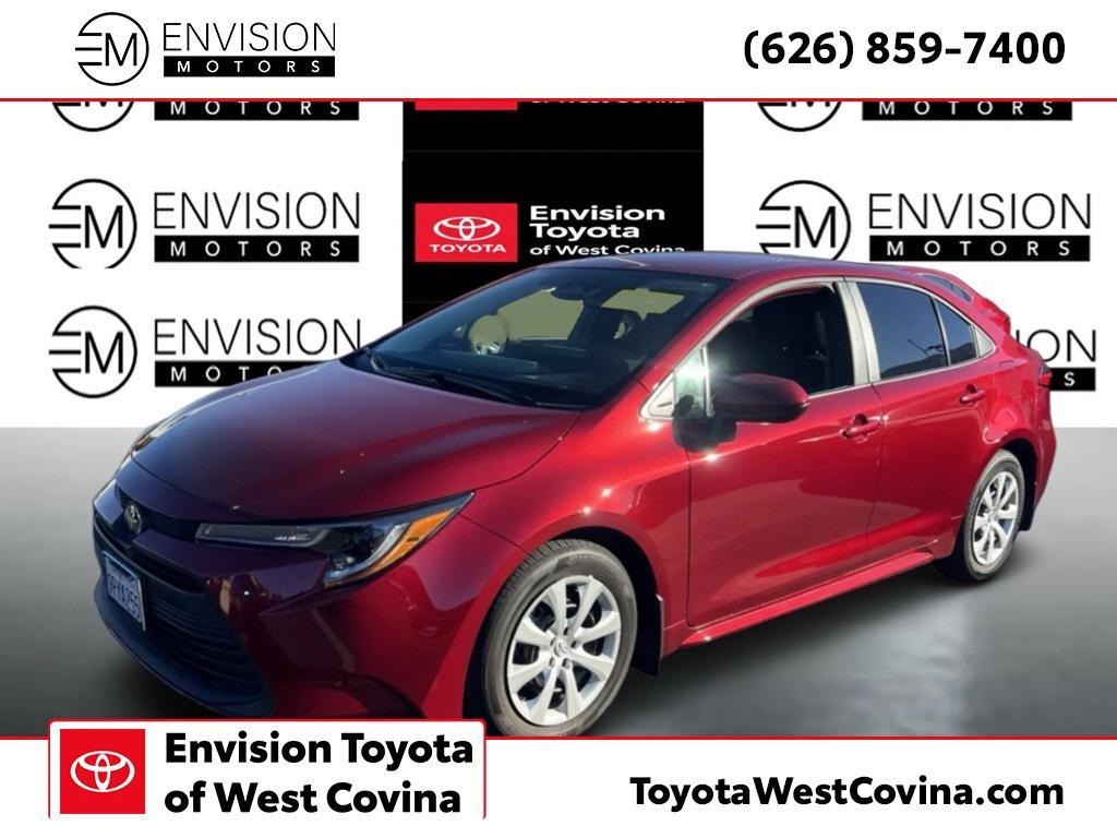 used 2025 Toyota Corolla car, priced at $20,999