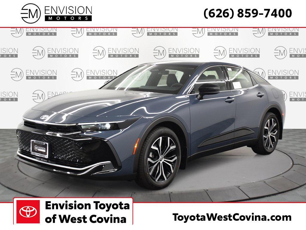 new 2026 Toyota Crown car, priced at $43,258