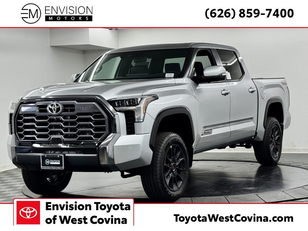 new 2026 Toyota Tundra car, priced at $76,088